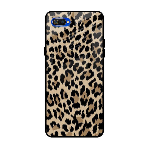 Leopard Seamless Glossy Case For Realme C2