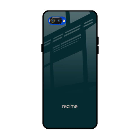 Hunter Green Glossy Case For Realme C2