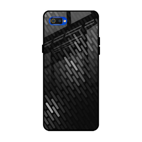 Dark Abstract Pattern Glossy Case For Realme C2