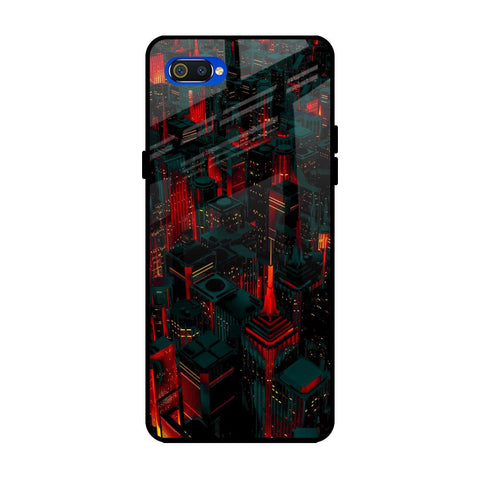 City Light Glossy Case For Realme C2