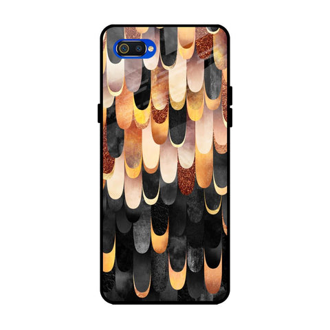 Bronze Abstract Glossy Case for Realme C2