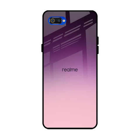 Purple Gradient Glossy case for Realme C2
