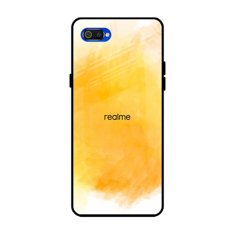 Rustic Orange Glossy Case for Realme C2