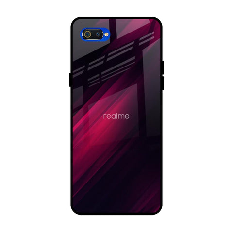 Razor Black Glossy Case for Realme C2