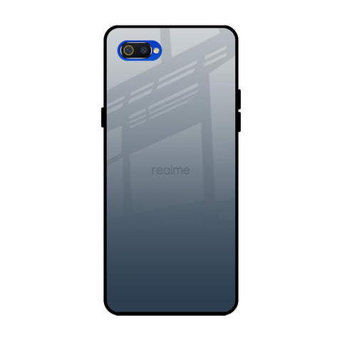 Smokey Grey Color Glossy Case For Realme C2