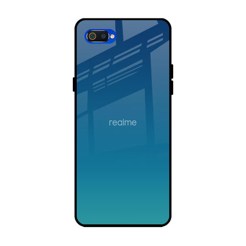 Celestial Blue Glossy Case For Realme C2