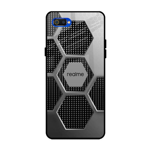 Hexagon Style Glossy Case For Realme C2