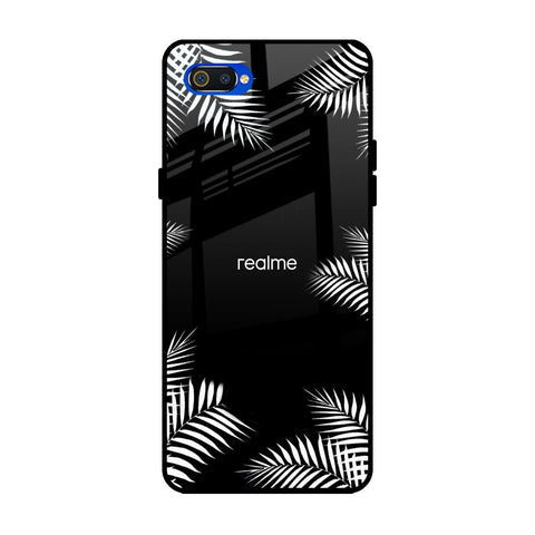 Zealand Fern Design Glossy Case For Realme C2