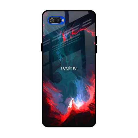 Brush Art Glossy Case For Realme C2