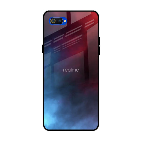 Smokey Watercolor Glossy Case for Realme C2