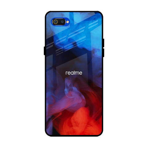 Dim Smoke Glossy Case for Realme C2