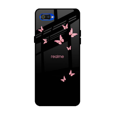 Fly Butterfly Glossy Case for Realme C2