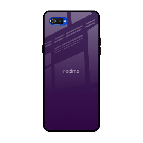 Dark Purple Glossy Case for Realme C2