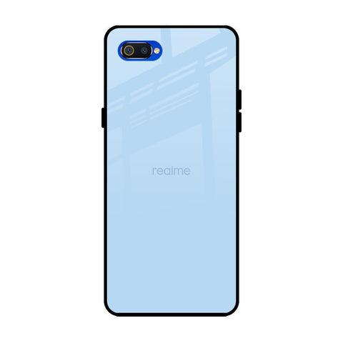 Pastel Sky Blue Glossy Case for Realme C2