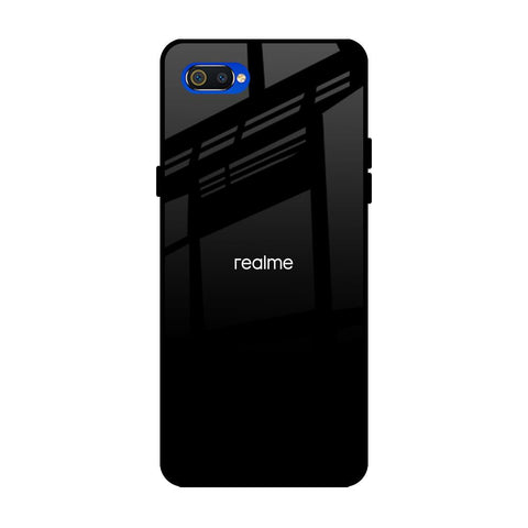 Jet Black Glossy Case for Realme C2