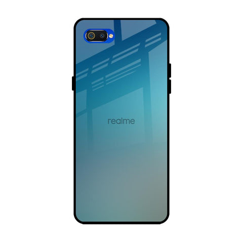Sea Theme Gradient Glossy Case for Realme C2