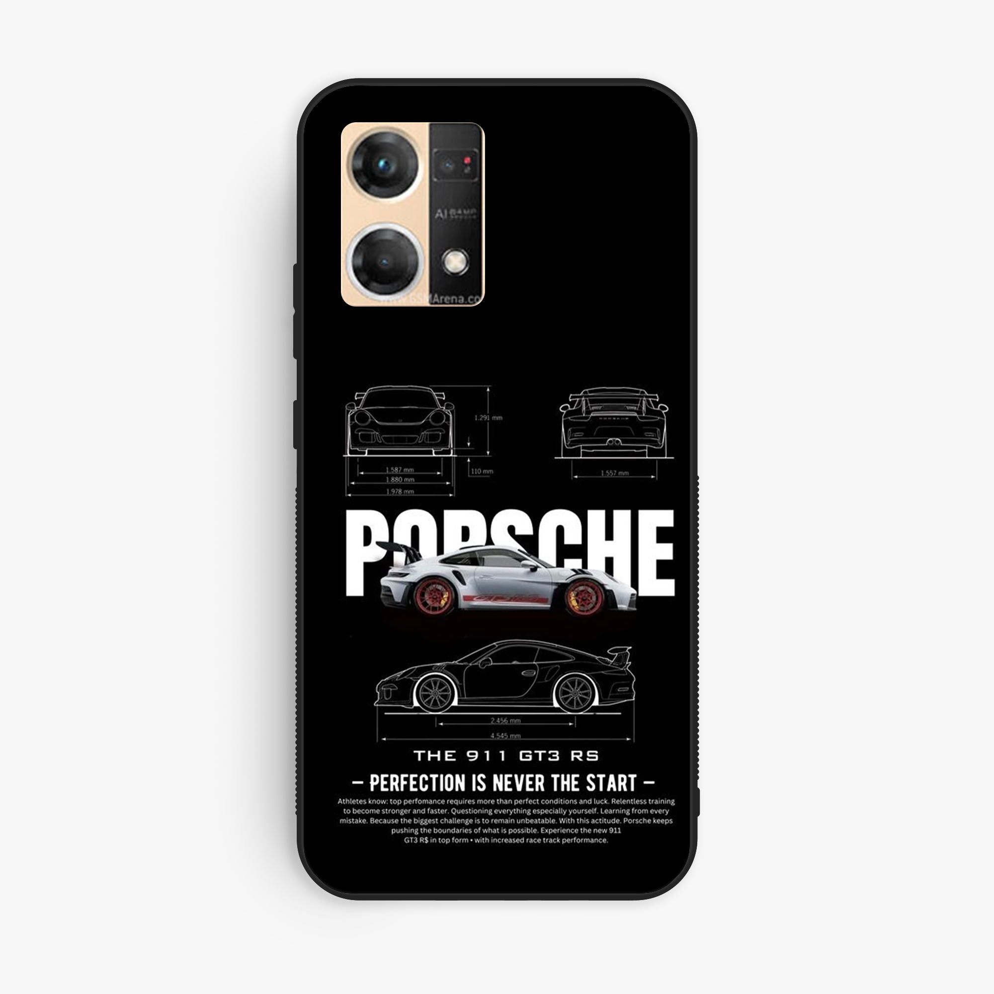 Oppo Reno 7 - Wallpaper 101 - Premium Printed Glossy Phone Case