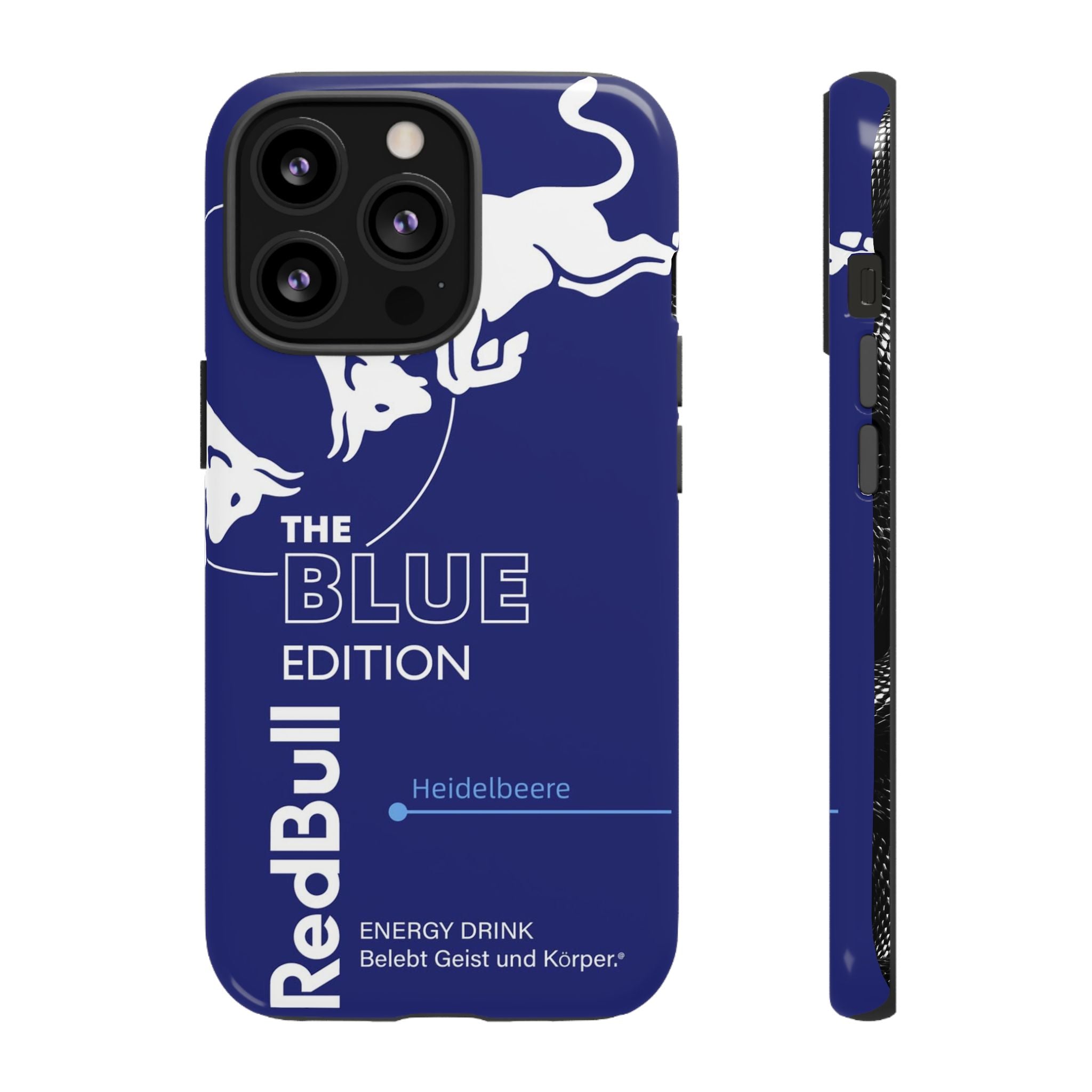 Sapphire Beast Premium Tough Shining Phone Case (Double Layer) Available For All iPhone Models