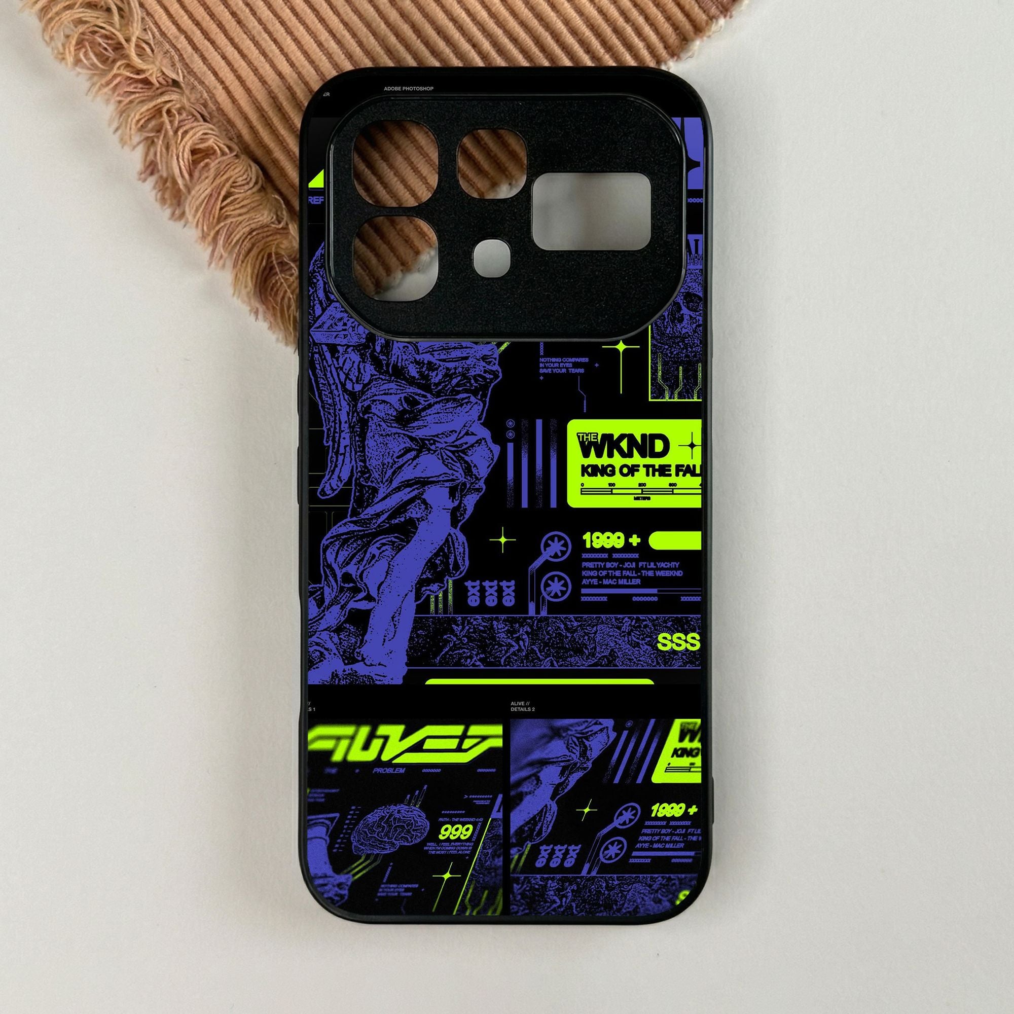 Infinix Note 60 Pro - Wallpaper 50 - Premium Printed Glossy Phone Case