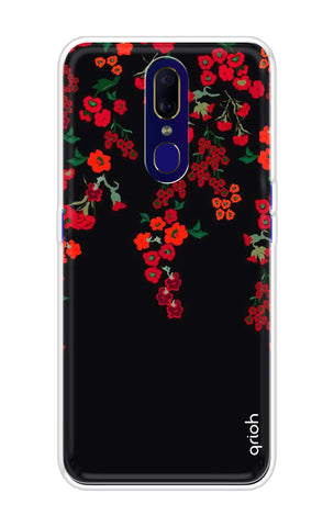 Floral Deco Soft Cover For Oppo F11