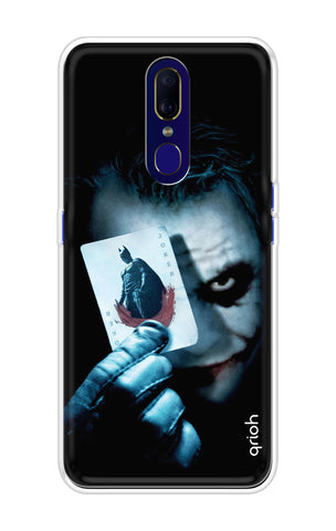 Joker Hunt Soft Cover for Oppo F11