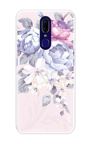 Floral Bunch Soft Cover for Oppo F11
