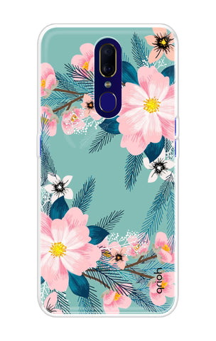 Wild flower Soft Cover for Oppo F11