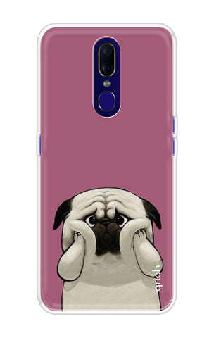 Chubby Dog Soft Cover for Oppo F11