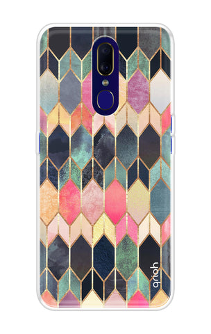 Shimmery Pattern Soft Cover for Oppo F11