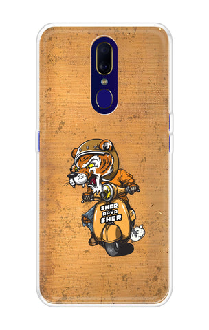 Jungle King Soft Cover for Oppo F11