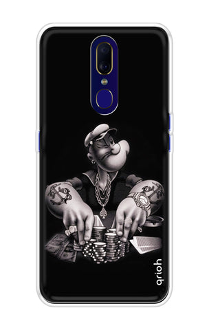 Rich Man Soft Cover for Oppo F11