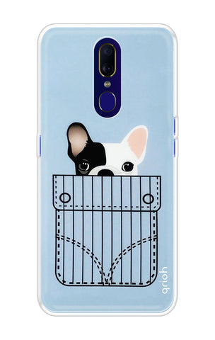 Cute Dog Soft Cover for Oppo F11