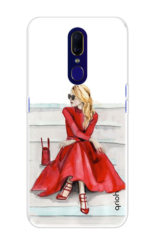 Still Waiting Soft Cover for Oppo F11