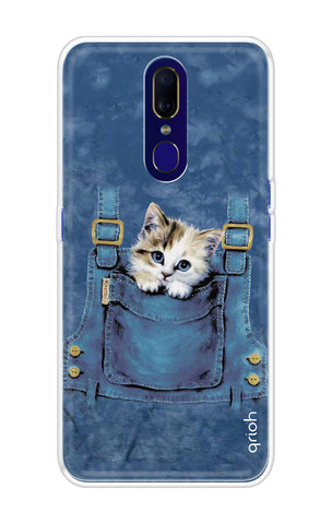 Hide N Seek Soft Cover For Oppo F11