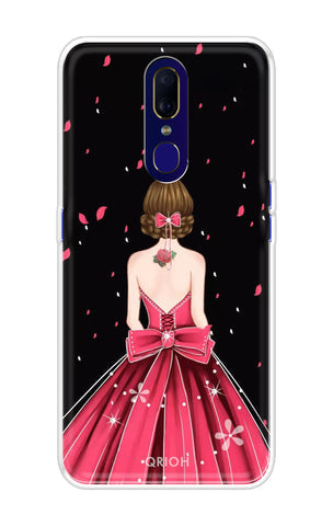 Fashion Princess Soft Cover for Oppo F11