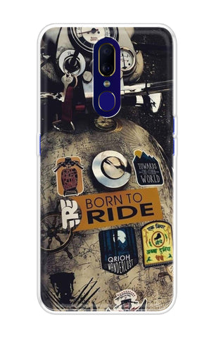 Ride Mode On Soft Cover for Oppo F11