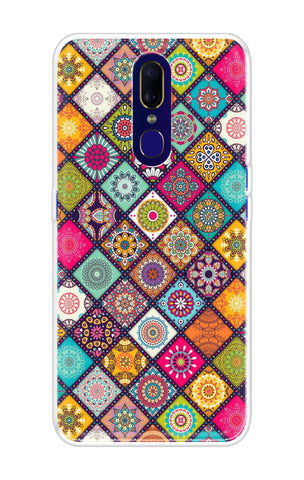 Multicolor Mandala Soft Cover for Oppo F11