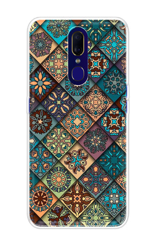 Retro Art Soft Cover for Oppo F11