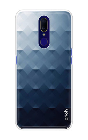 Midnight Blues Soft Cover For Oppo F11