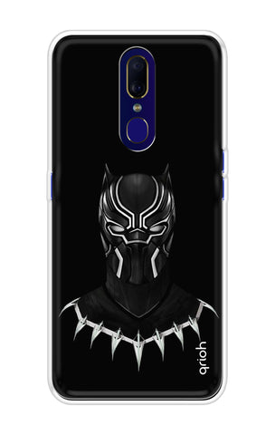 Dark Superhero Soft Cover for Oppo F11