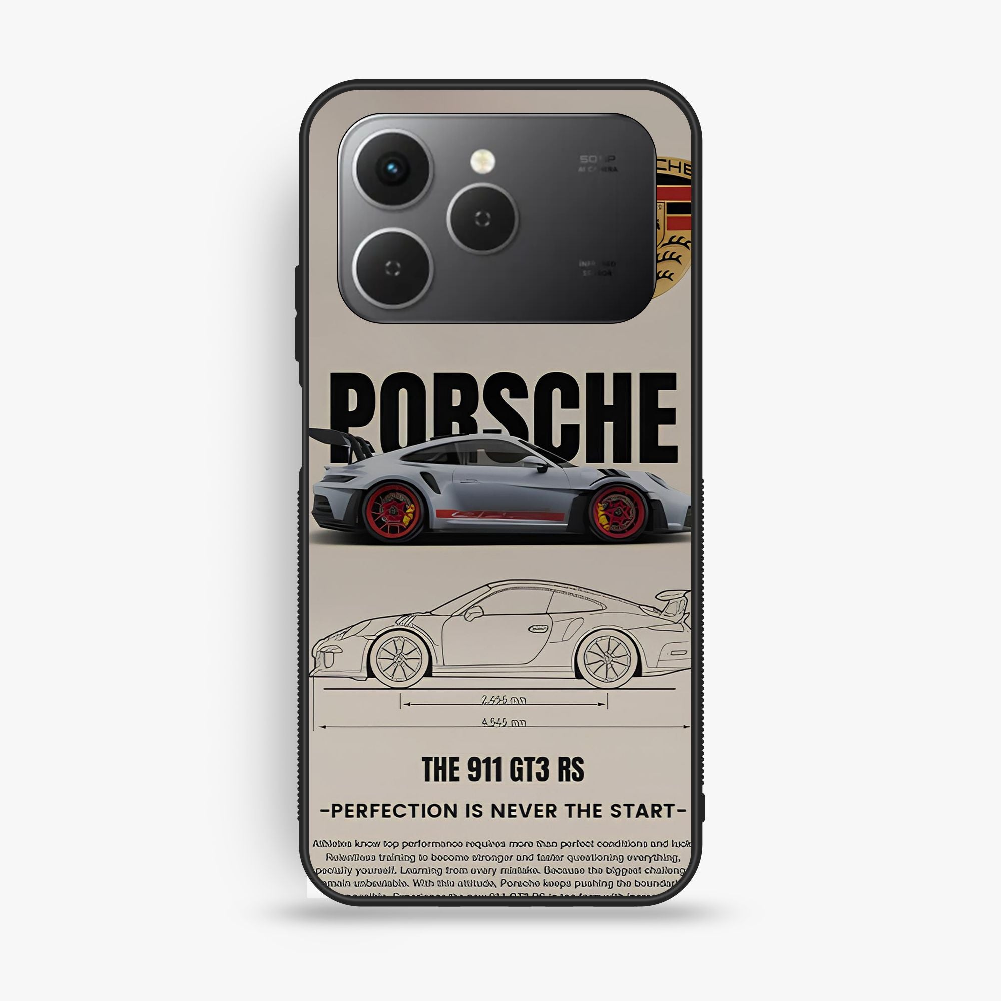 Tecno Spark 40 - Wallpaper 019 - Premium Printed Glossy Phone Case