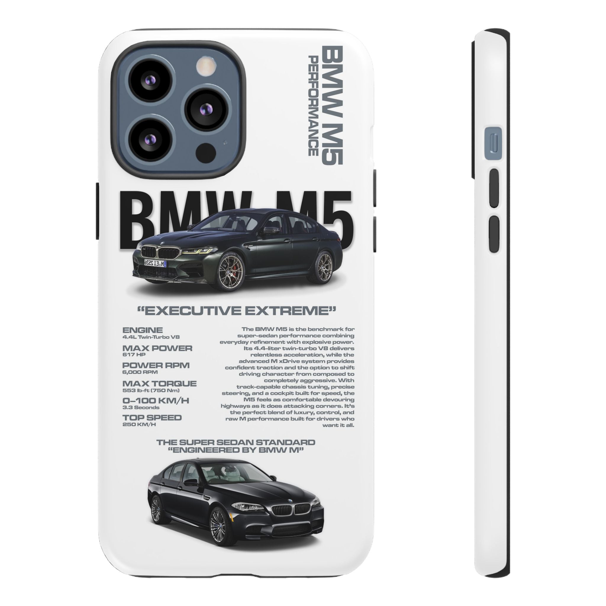 Urban Drive Premium Tough Shining Phone Case (Double Layer) Available For All iPhone Models