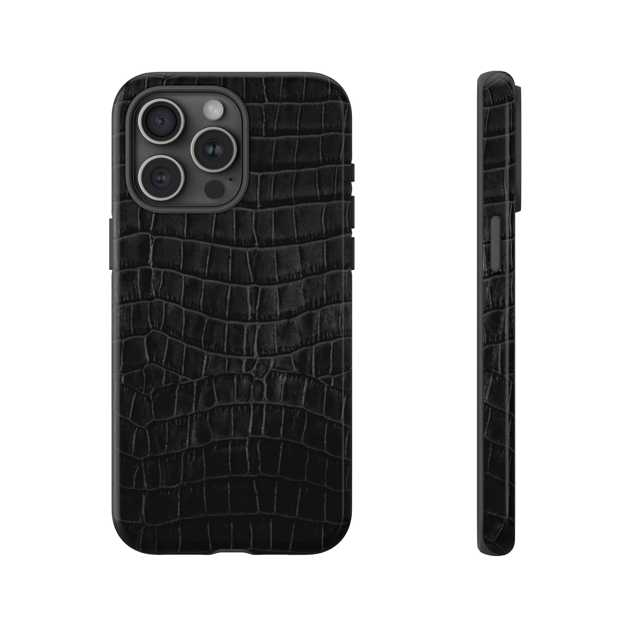Midnight Croc Tough Case  Available For All iPhone Models