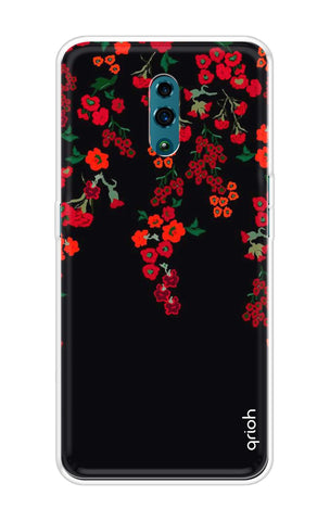 Floral Deco Soft Cover For Oppo Reno