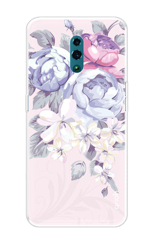 Floral Bunch Soft Cover for Oppo Reno