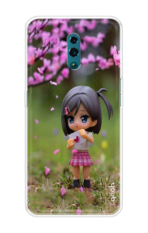 Anime Doll Soft Cover for Oppo Reno