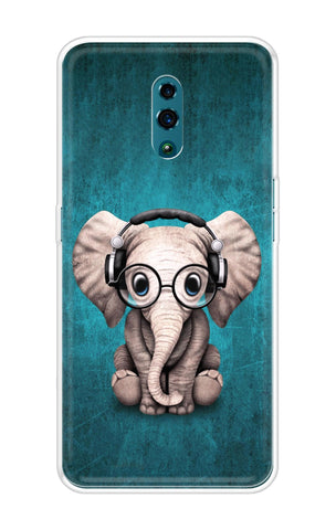 Party Animal Soft Cover for Oppo Reno