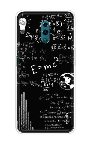 Equation Doodle Soft Cover for Oppo Reno
