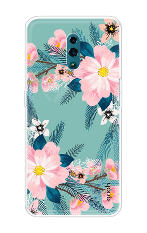 Wild flower Soft Cover for Oppo Reno