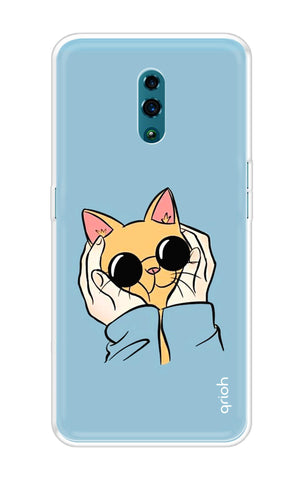 Attitude Cat Soft Cover for Oppo Reno